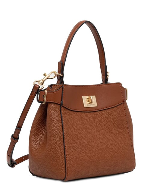 MIX MEDIA Mini handbag with shoulder strap natural umber - Women&rsquo;s Bags