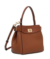 CALVIN KLEIN MIX MEDIA Mini handbag with shoulder strap natural umber - Women&rsquo;s Bags - 2