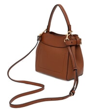 CALVIN KLEIN MIX MEDIA Mini handbag with shoulder strap natural umber - Women&rsquo;s Bags - 3