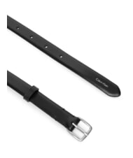 CALVIN KLEIN ESSENTIAL BUCKLE Leather belt - Belts