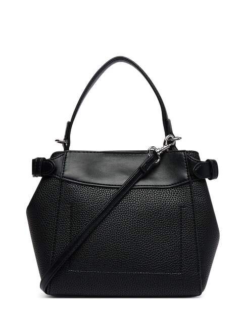 MIX MEDIA Mini handbag with shoulder strap on black - Women&rsquo;s Bags