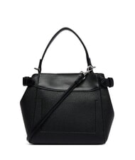 CALVIN KLEIN MIX MEDIA Mini handbag with shoulder strap on black - Women&rsquo;s Bags - 3