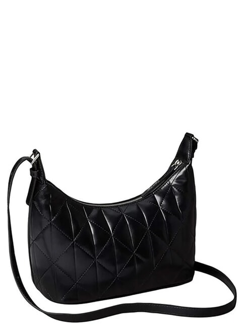 QUILTED SMALL Shoulder bag on black - Women&rsquo;s Bags