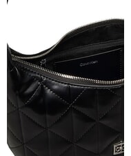 CALVIN KLEIN QUILTED SMALL Shoulder bag on black - Women&rsquo;s Bags - 3