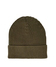 CALVIN KLEIN PATCH CHUNKY RIB  Cap olive night - Hats - 2