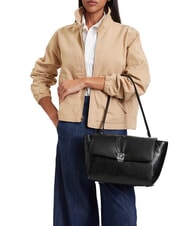CALVIN KLEIN EMBLEM HW Shopping Bag on black - Women&rsquo;s Bags - 2