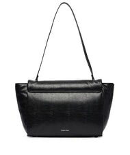 CALVIN KLEIN EMBLEM HW Shopping Bag on black - Women&rsquo;s Bags - 3