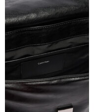 CALVIN KLEIN EMBLEM HW Shopping Bag on black - Women&rsquo;s Bags - 4