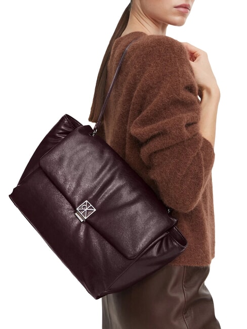 EMBLEM HW Shopping Bag fudge - Women&rsquo;s Bags
