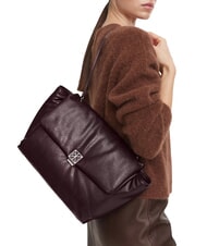 CALVIN KLEIN EMBLEM HW Shopping Bag fudge - Women&rsquo;s Bags - 2