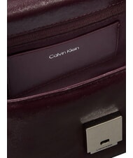 CALVIN KLEIN EMBLEM HW Mini Bag with shoulder strap fudge - Women&rsquo;s Bags - 3