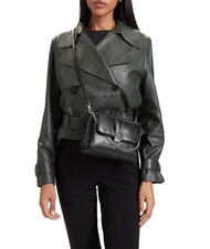 CALVIN KLEIN EMBLEM HW Mini Bag with shoulder strap on black - Women&rsquo;s Bags - 2