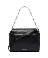 CALVIN KLEIN EMBLEM HW Mini Bag with shoulder strap on black - Women&rsquo;s Bags - 3