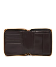 CALVIN KLEIN EMBOSSED LOGO Small Zip Around Wallet - Women&rsquo;s Wallets