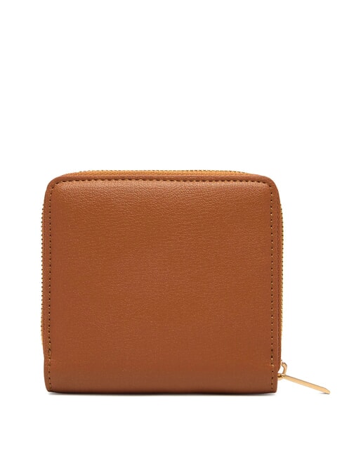 EMBOSSED LOGO Small Zip Around Wallet natural umber - Women&rsquo;s Wallets