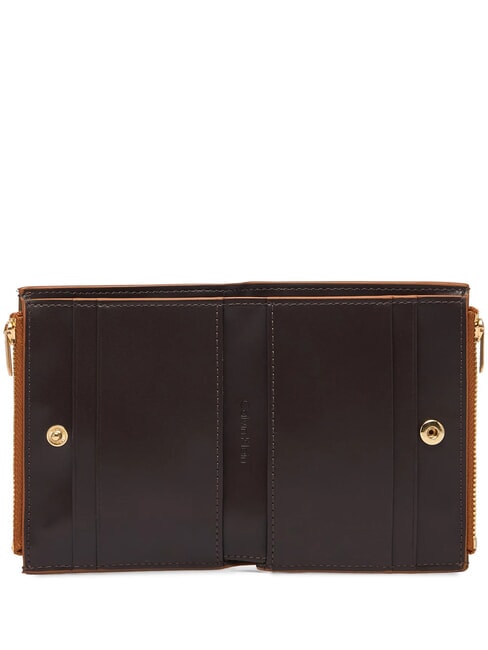 EMBOSSED LOGO Small Wallet natural umber - Women&rsquo;s Wallets