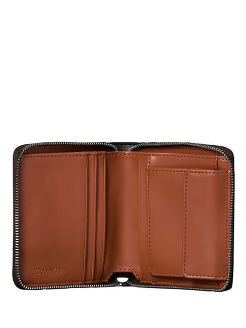 COATED EMBLEM Small Wallet fudge aop - Women&rsquo;s Wallets