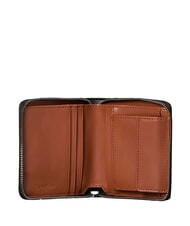 CALVIN KLEIN COATED EMBLEM Small Wallet - Women&rsquo;s Wallets