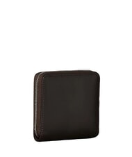 CALVIN KLEIN COATED EMBLEM Small Wallet fudge aop - Women&rsquo;s Wallets - 3