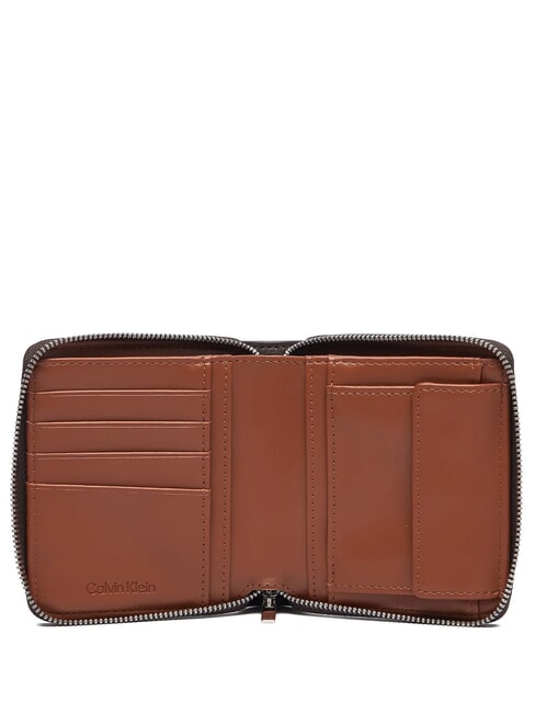 EMBOSSED LOGO Small Zip Around Wallet delicious/antique silver - Women&rsquo;s Wallets
