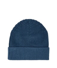 CALVIN KLEIN PATCH CHUNKY RIB  Cap dark denim - Hats - 2