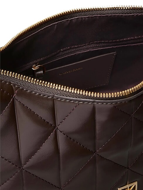 QUILTED SMALL Shoulder bag delicious/antique silver - Women&rsquo;s Bags