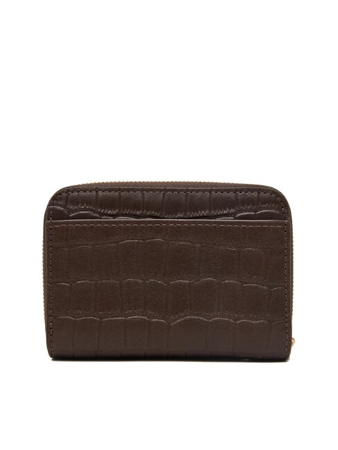 CK CROC Small leather wallet delicious/antique silver - Women&rsquo;s Wallets