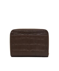 CALVIN KLEIN CK CROC Small leather wallet delicious/antique silver - Women&rsquo;s Wallets - 4