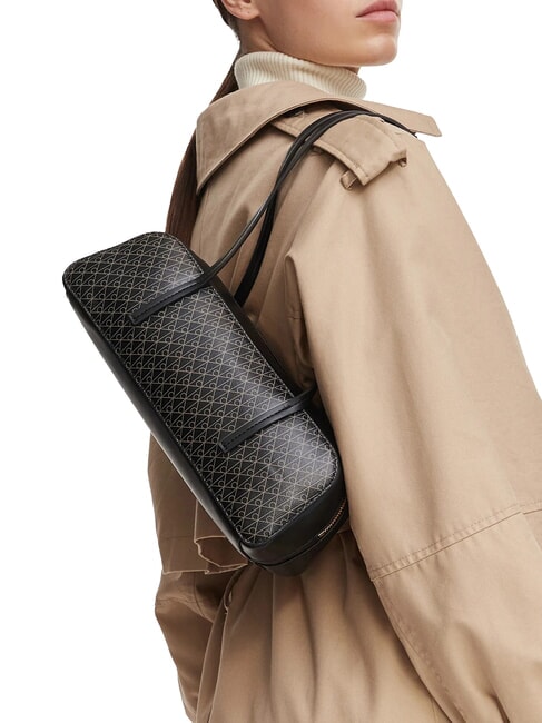 EMBLEM AOP Shoulder bag black aop - Women&rsquo;s Bags