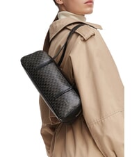 CALVIN KLEIN EMBLEM AOP Shoulder bag black aop - Women&rsquo;s Bags - 2