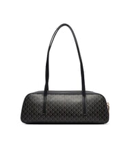 CALVIN KLEIN EMBLEM AOP Shoulder bag black aop - Women&rsquo;s Bags - 3