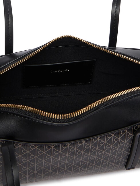 EMBLEM AOP Shoulder bag black aop - Women&rsquo;s Bags