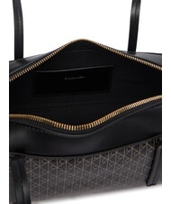CALVIN KLEIN EMBLEM AOP Shoulder bag black aop - Women&rsquo;s Bags - 4