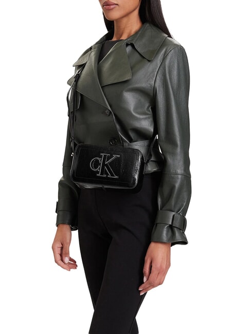 BOLD CK Mini shoulder bag on black - Women&rsquo;s Bags