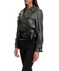 CALVIN KLEIN BOLD CK Mini shoulder bag on black - Women&rsquo;s Bags - 2