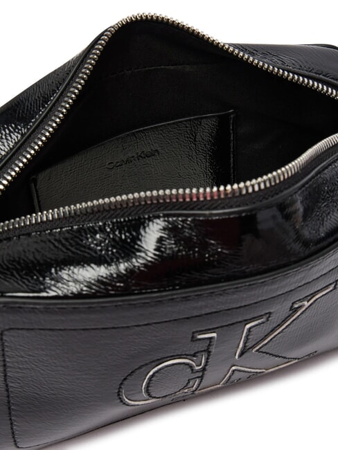 BOLD CK Mini shoulder bag on black - Women&rsquo;s Bags