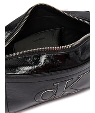CALVIN KLEIN BOLD CK Mini shoulder bag on black - Women&rsquo;s Bags - 4