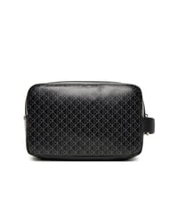 CALVIN KLEIN EMBLEM AOP Beauty case on black - Beauty Case - 2