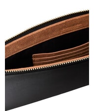 CALVIN KLEIN BOLD CK SUEDE Necessary bag on black - Sachets & Travels Cases - 3
