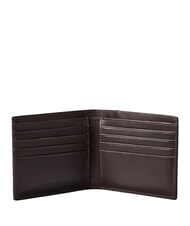 CALVIN KLEIN PREMIUM LEATHER Leather wallet ck dark brown - Men&rsquo;s Wallets - 2
