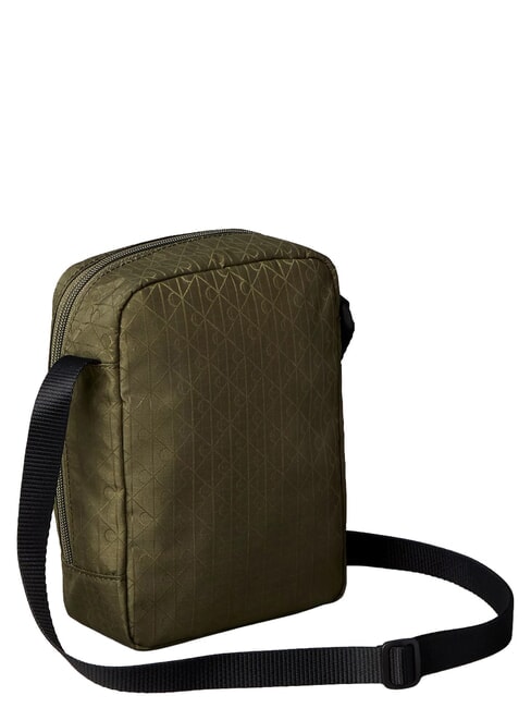 UTILITY EMBLEM Shoulder bag olive night - Over-the-shoulder Bags for Men