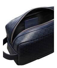 CALVIN KLEIN EMBLEM AOP Beauty case blue nights - Beauty Case - 3