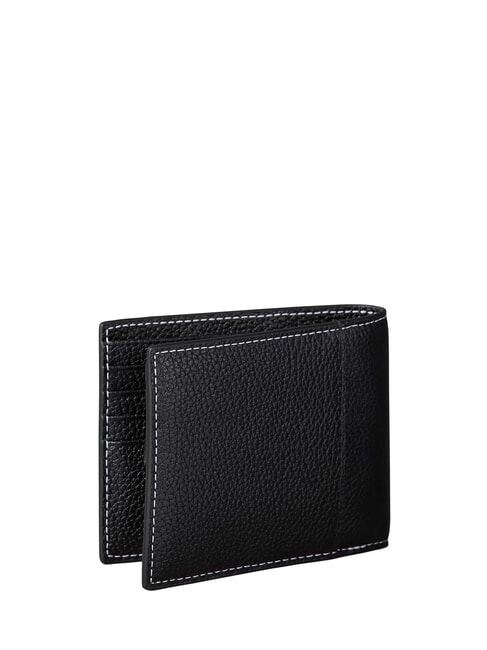 BOLD PEBBLE Leather wallet on black - Men&rsquo;s Wallets