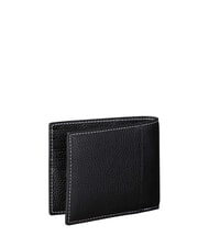CALVIN KLEIN BOLD PEBBLE Leather wallet on black - Men&rsquo;s Wallets - 3