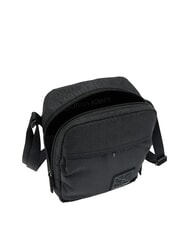 CALVIN KLEIN UTILITY EMBLEM Shoulder bag on black - Over-the-shoulder Bags for Men - 3