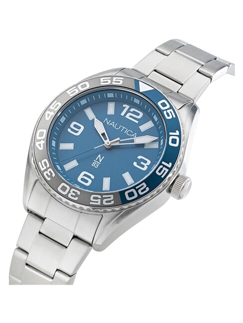 N83 FINN WORLD Time-only watch blue and silver - Watches