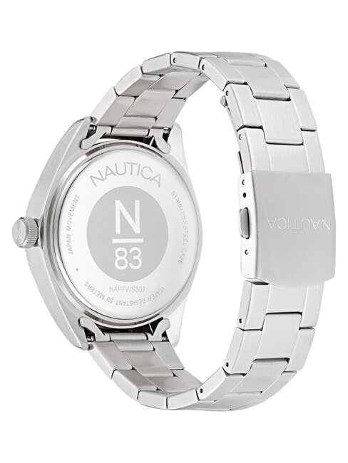 N83 FINN WORLD Time-only watch blue and silver - Watches