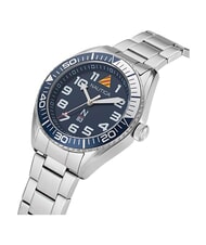 NAUTICA N83 FINN WORLD Multifunction watch blue and silver - Watches - 2