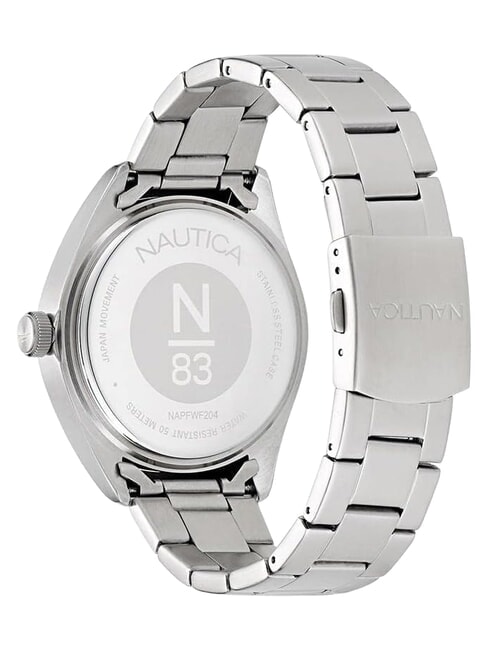 N83 FINN WORLD Multifunction watch blue and silver - Watches