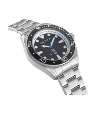 NAUTICA N83 FINN WORLD DIVER Quartz watch steel-black - Watches - 2